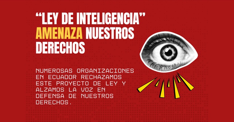 Rejection of the Draft Organic Law on Intelligence