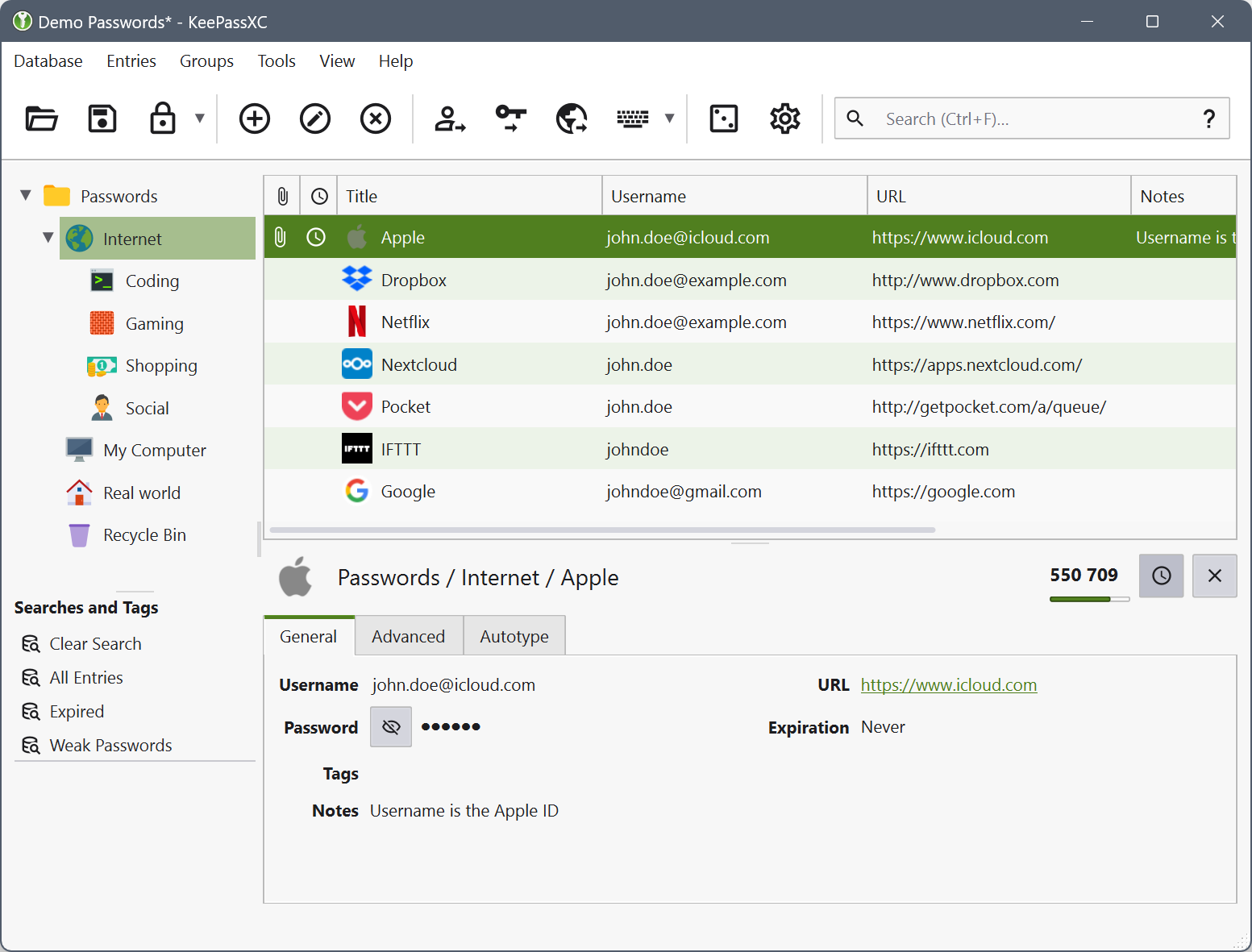 Screenshot