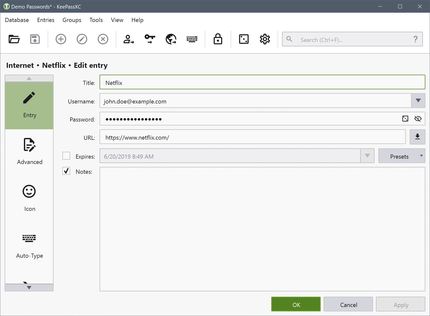 Screenshot